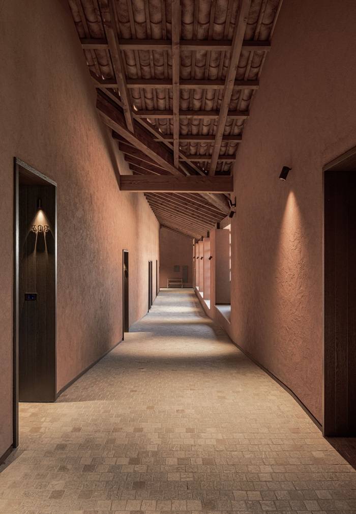 Corridoio della Casa di Langa, GaS Studio