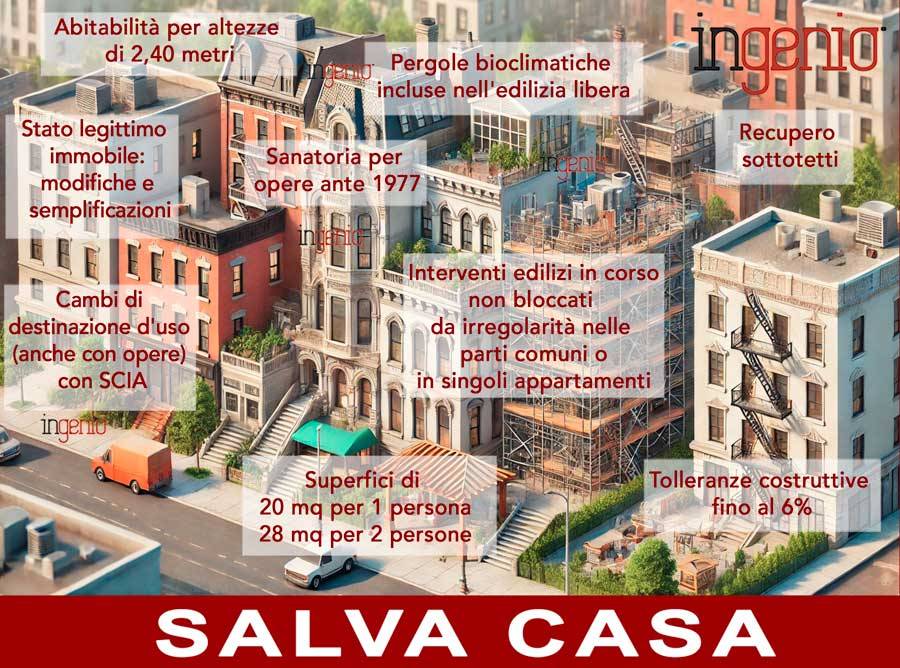 TUTTO SUL SALVA CASA