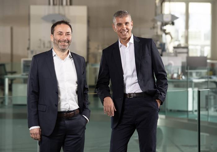 Kerakoll Federico Menta, nuovo Chief Research&Development Officer e Marco Righi, nuovo Chief International Business Unit Officer.