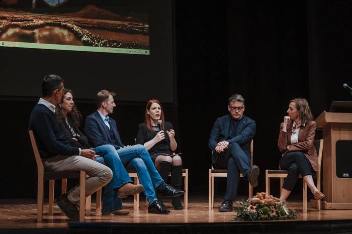 Dibattito durante la seconda giornata degli Archidays 2024 