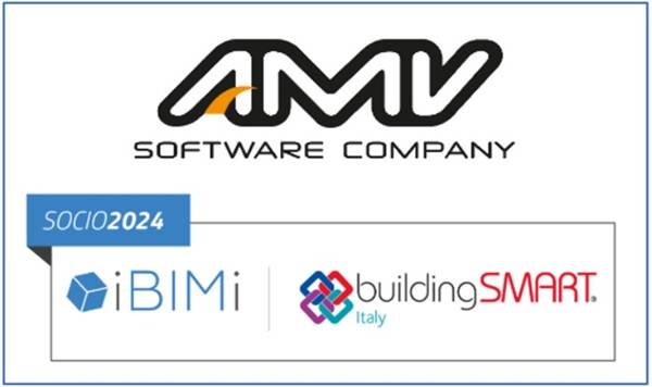 AMV continua a investire nel BIM, anche partecipando attivamente ai tavoli di BuildingSMART Italia (IBIMI)