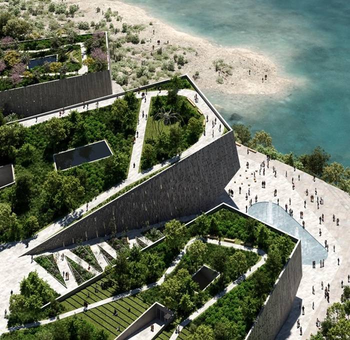 Il progetto del museo e del parco, Montenegro