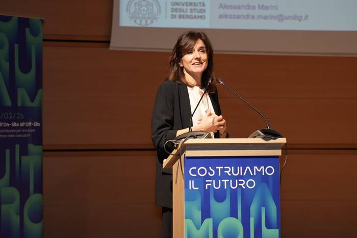 Alessandra Marini, docente di Tecnica delle costruzioni dell’Università degli studi di Bergamo.