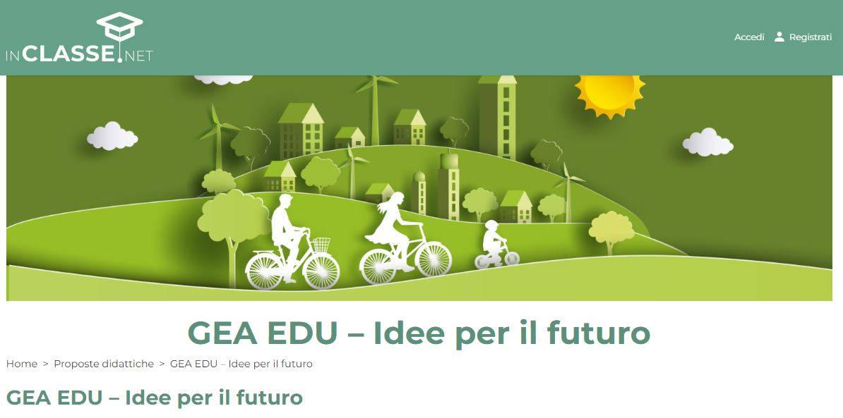 Progetto GEA-EDU: Fassa Bortolo partner 2024