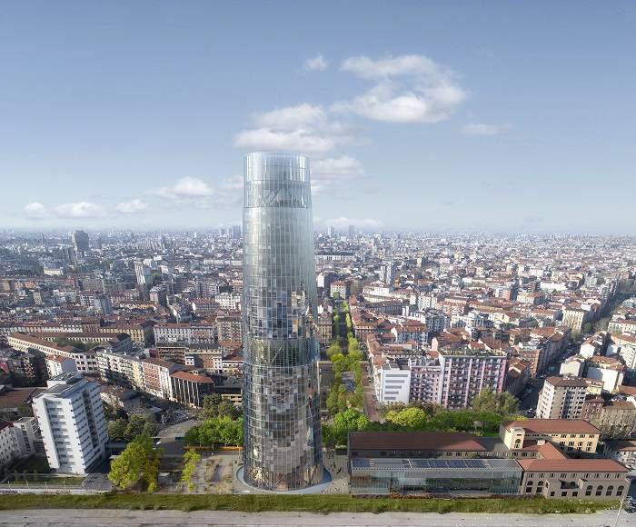 Torre Faro a Milano, ACPV ARCHITECTS Antonio Citterio Patricia Viel
