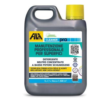 Detergente Neutro concentrato FILA Cleaner Pro