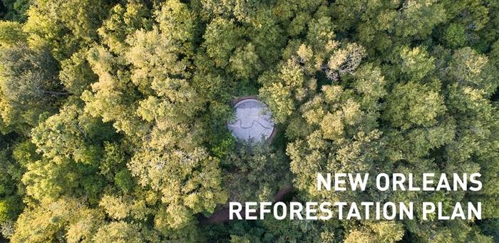 Il Piano di riforestazione di New Orleans (dicembre 2022)