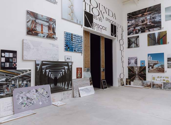 Padiglione della Spagna alla Biennale di Architettura di Venezia 2023.