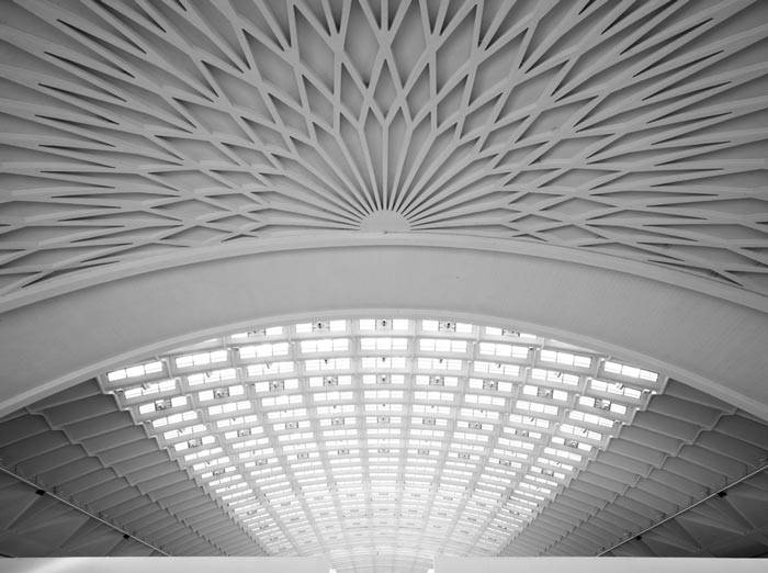 Pier Luigi Nervi, Salone B di Torino Esposizioni