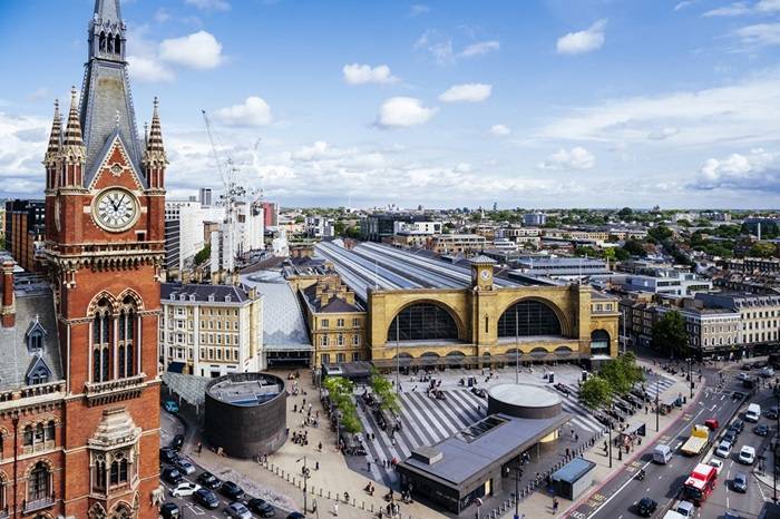 Stazione King’s Cross a Londra.