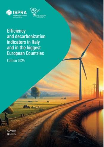 Rapporto ISPRA Efficiency and decarbonization indicators in Italy and in the biggest European countries