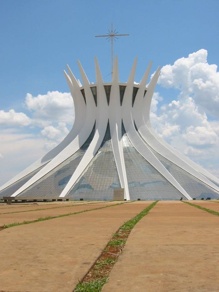Cattedrale di Brasilia. Oscar Niemeyer