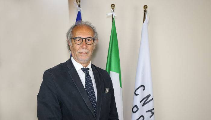 Francesco Miceli, Presidente del Consiglio Nazionale degli Architetti, Pianificatori, Paesaggisti e Conservatori (CNAPPC).