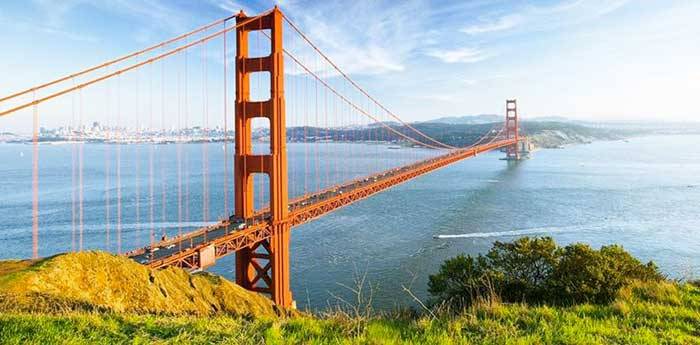 Golden Gate Bridge – San Francisco 1937