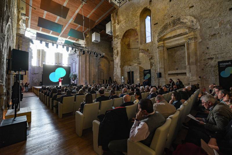 Inaugurazione del Seed Festival 2023 a Perugia.