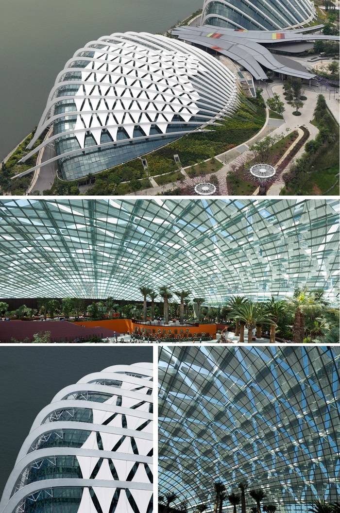 Gardens-by-the-bay”, Singapore, Wilkinson Eyre Architects, 2012