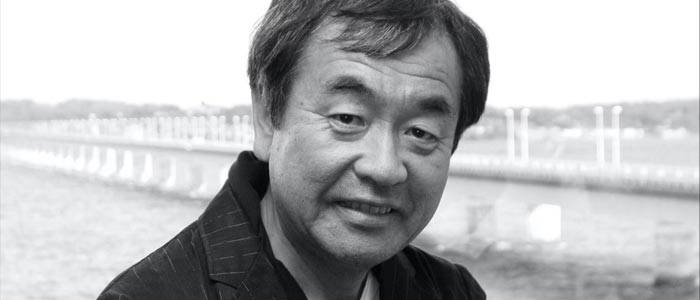 L'architetto giapponese Kengo Kuma.
