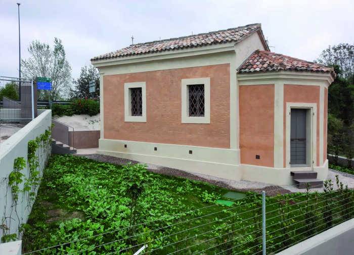 Mapei per l'intervento di restauro e risanamento dell'Oratorio della Madonna di Pompei ravenna