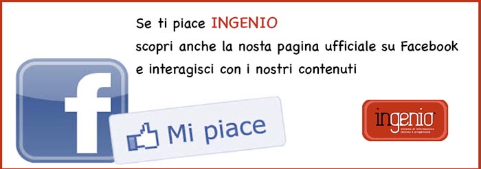 Accedi alla Pagina Facebook di INGENIO