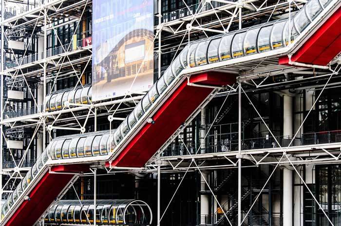 Centre Pompidou di Parigi