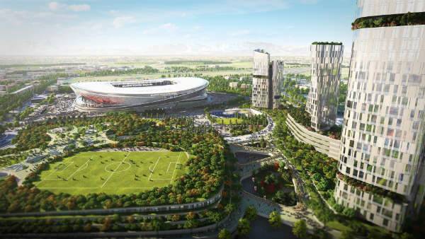 “Gli Anelli di Milano”: il progetto di Sportium per il nuovo stadio di Milano