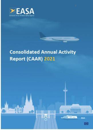 Il report annuale di EASA, dove trovare informazioni sugli aggiornamenti della Normativa relativa ai sistemi UAV.