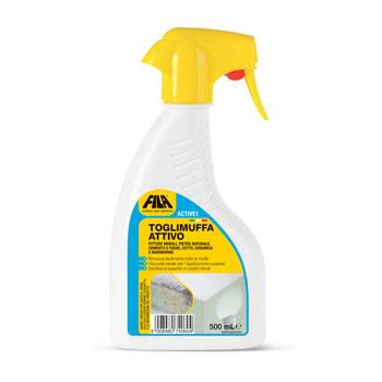 FILA ACTIVE1: detergente specifico per la rimozione della muffa.