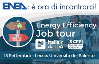 Lo sviluppo delle città a energia positiva: a Lecce un seminario sulla tematica
