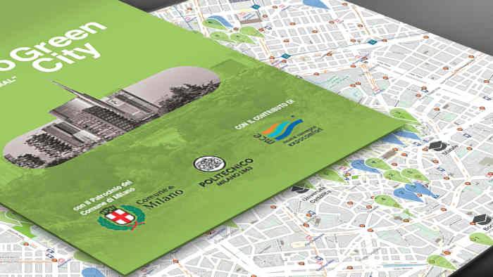 Milano Green City Map