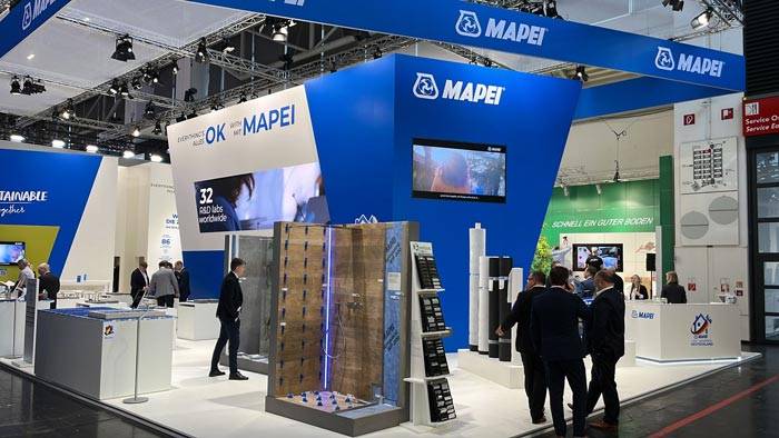 Stand Mapei a BAU München