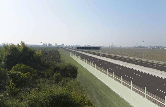 Autostrada A13 - Ampliamento alla Terza Corsia - Tratto Bologna Arcoveggio-Ferrara Sud.