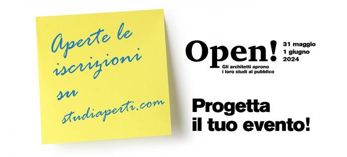 Progetta Open Studi Aperti 2024 CNAPPC