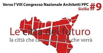 locandina 9^ tappa verso congresso nazionale architetti