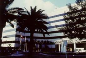 Figura 3 – L’USC Hospital di Los Angeles (California, USA), isolato sismicamente.