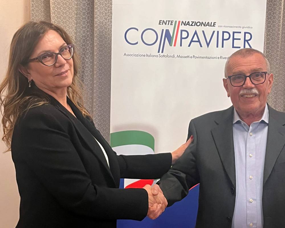 Mariangela Marconi, Presidente Conpaviper