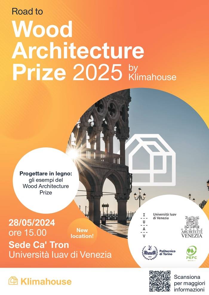 Architecture Prize 2025 by Klimahouse