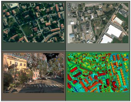 3D City Model: le diverse fasi di rilevazione di dati geospaziali