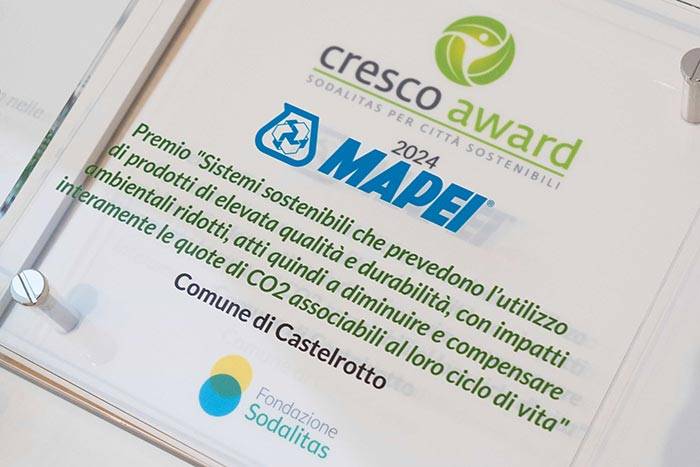 Cresco Award 2024: il Premio Impresa Mapei