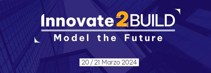 Conferenza Innovate2BUILD 2024 Graitec