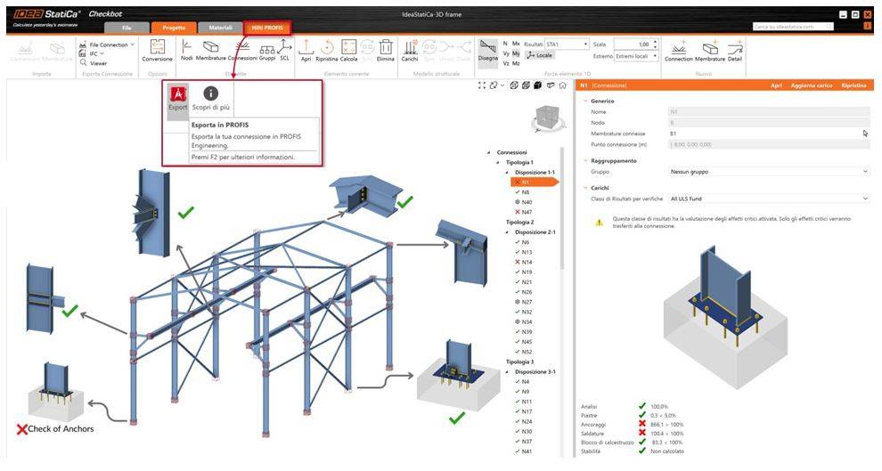 Checkbot - plugin per Hilti Profi