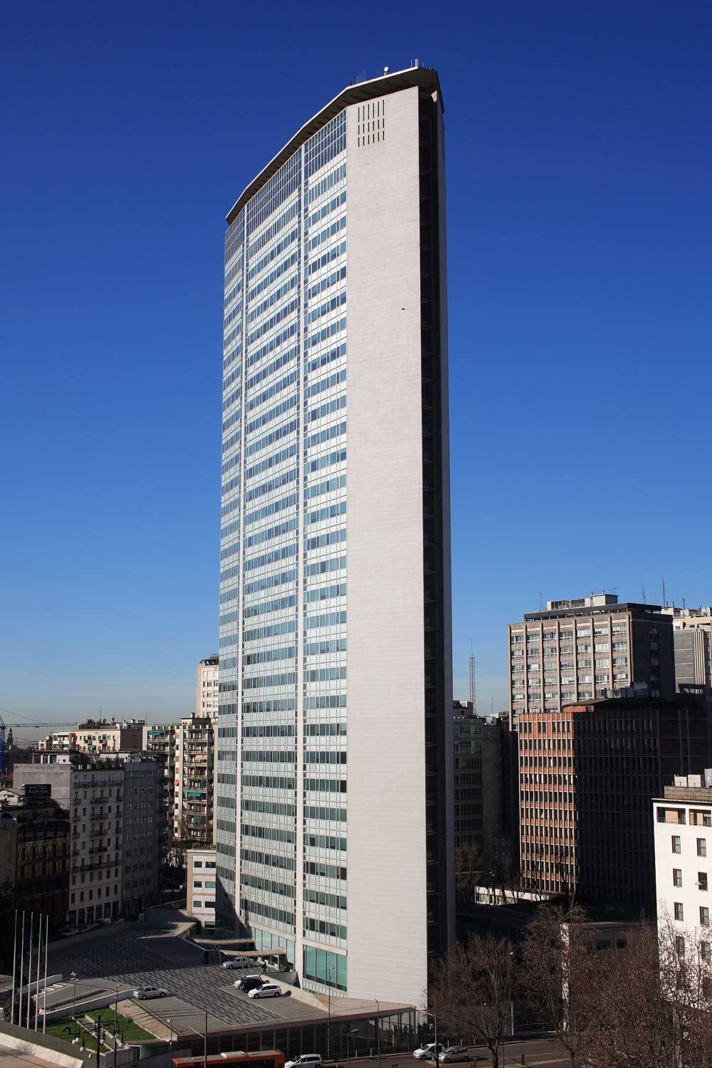 Grattacielo Pirelli, Milano.