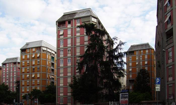 Torri INA-Istituto Nazionale delle Assicurazioni in viale Etiopia, Mario Ridolfi.