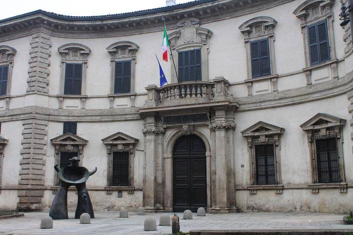 Palazzo del Senato a Milano