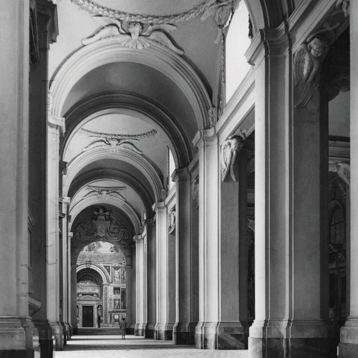 Basilica di San Giovanni in Laterano, la navata intermedia.