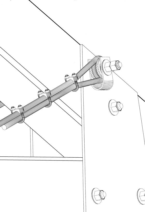 Fig. 5 – Particolare della puleggia