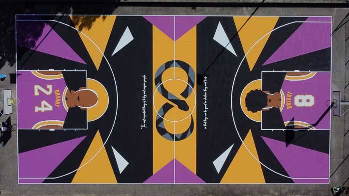 Campetto da basket di Parco di Via Casnedi a Valmadrera