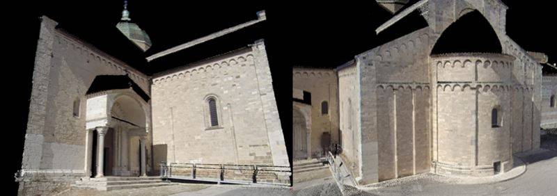 Rilievo 3D del Duomo di Ancona