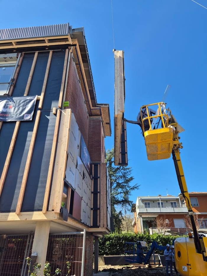 Retrofit industrializzato di case popolari a Greve in Chianti con Energiesprong.