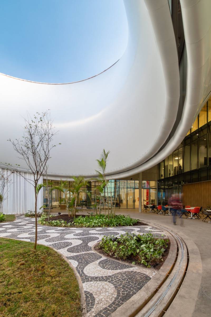 Nice Brasil-nuovo headquarter brasiliano a Limeira, progetto di Mario Cucinella Architects.