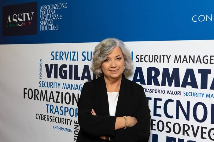 Dott.ssa Maria Cristina Urbano, Presidente dell’Associazione Italiana di Vigilanza e Servizi Fiduciari (ASSIV).